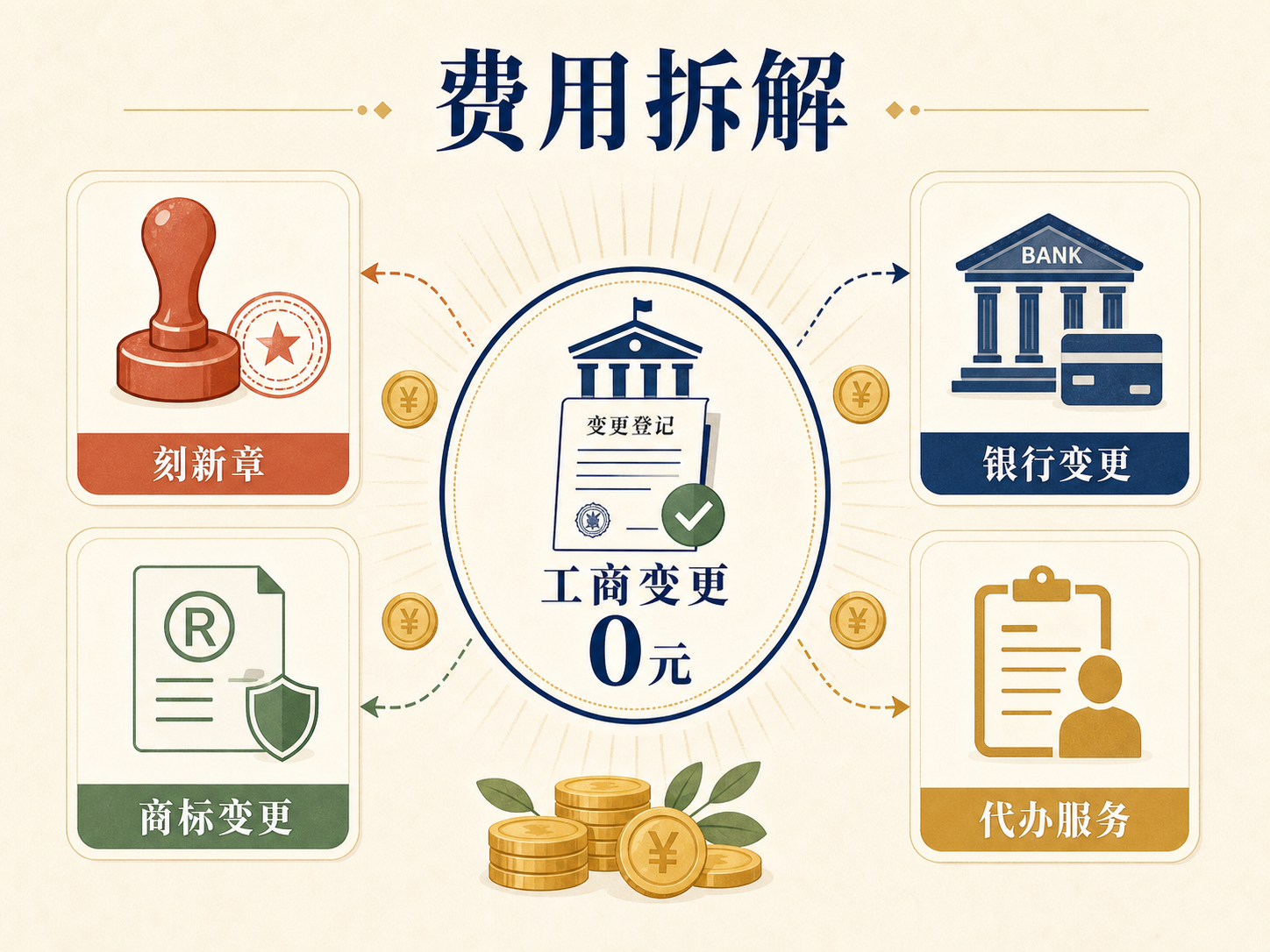 公司名称变更：完整操作流程和材料清单(图4)