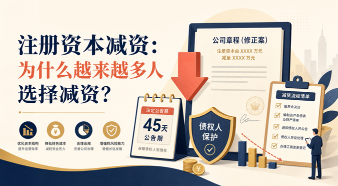 注册资本减资:为什么越来越多人选择减资?(图2) 注册资本减资:为什么越来越多人选择减资?(图2)