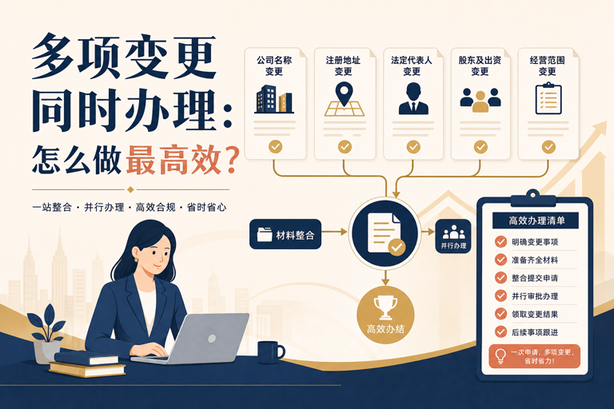 多项变更同时办理怎么做最高效？合并提交规则和依赖顺序(图1)