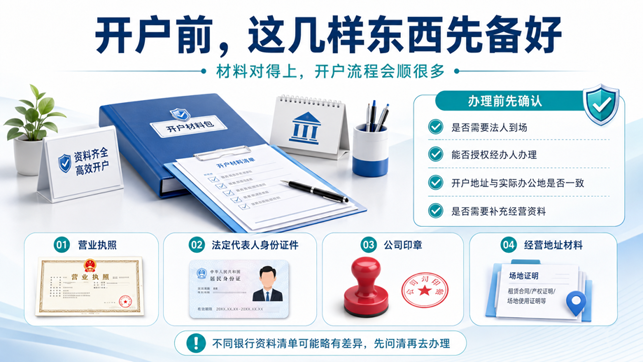公司开户为什么会问这么细？企业银行开户前要准备什么(图3)