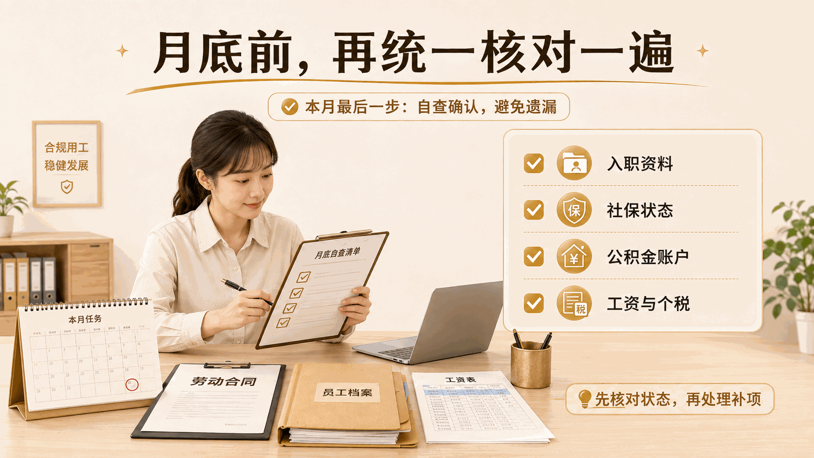 公司招了第一个员工后，社保、公