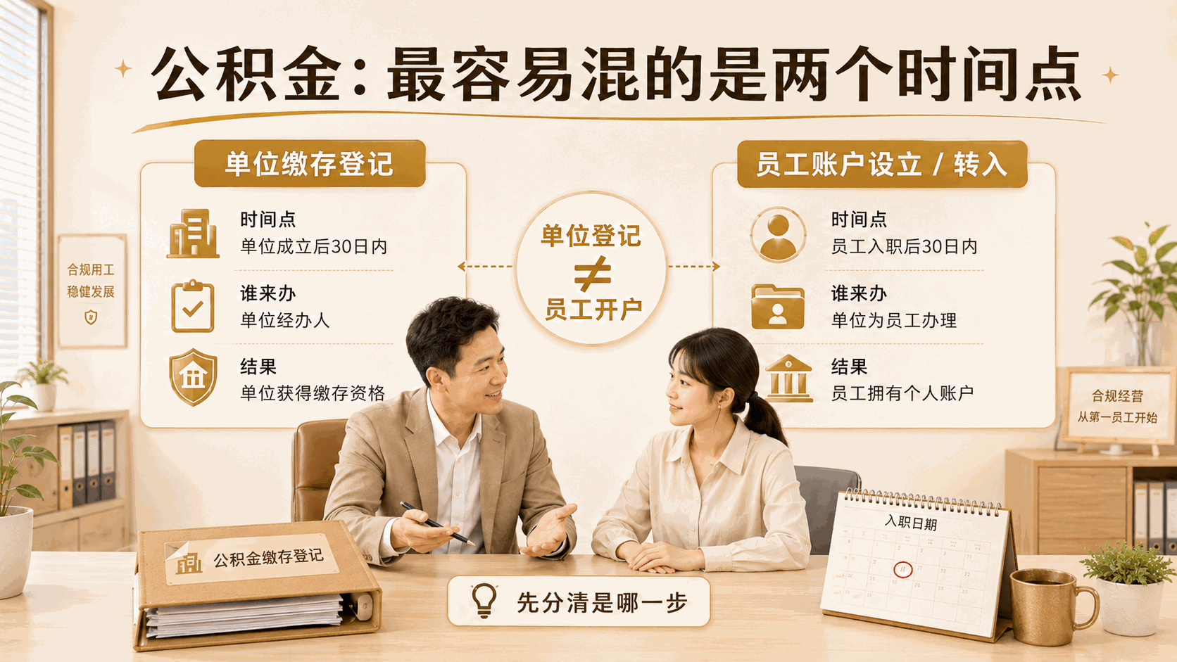 公司招了第一个员工后，社保、公积金、个税到底怎么衔接？(图4)