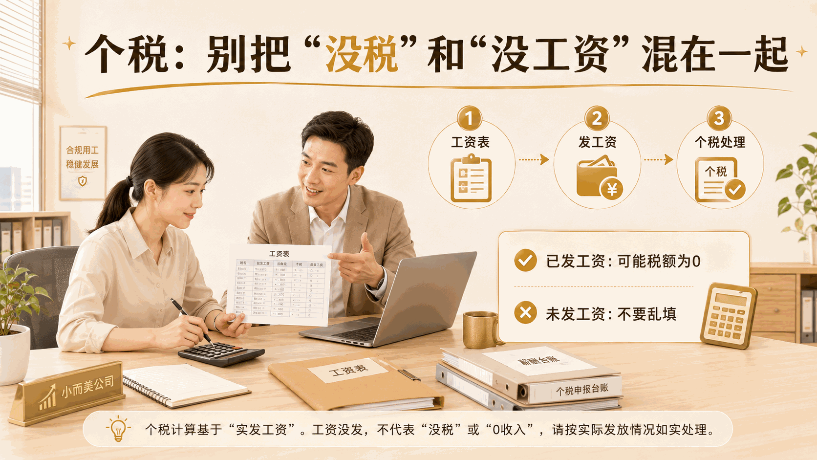 公司招了第一个员工后，社保、公积金、个税到底怎么衔接？(图5)