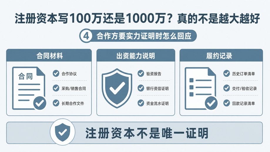 注册资本写100万还是1000万？真的不是越大越好(图4)
