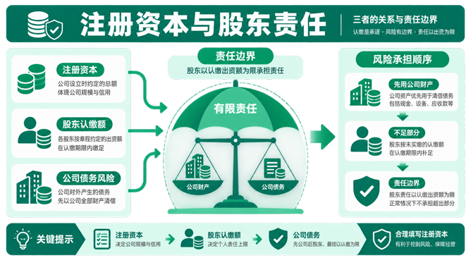 2026年苏州注册公司注册资本怎么填写？认缴期限与出资风险说明(图3)