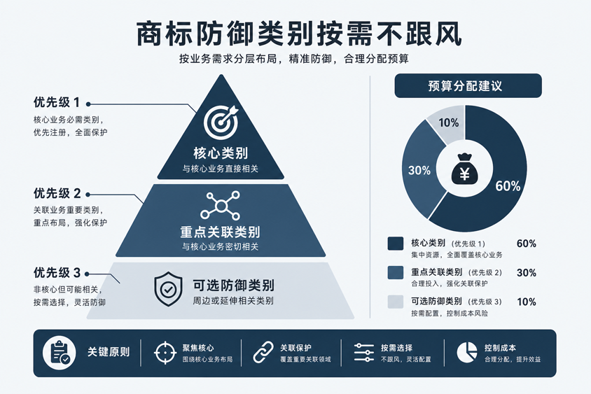 商标45类到底怎么选？少选怕漏，多选又怕浪费(图4)