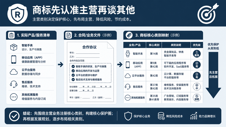商标45类到底怎么选？少选怕漏，多选又怕浪费(图2)
