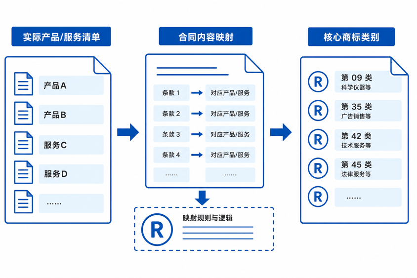 企业注册商标应该选择哪些类别？商标分类选择方法(图3)