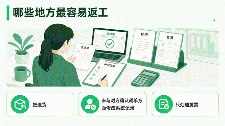 发票开错了别乱处理：退货、折让、红冲分别怎么办？(图4)