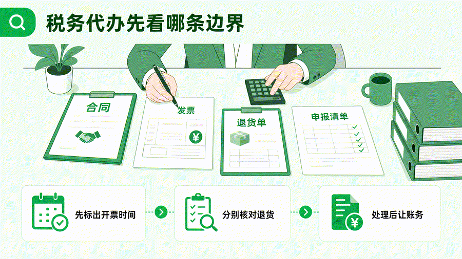 发票开错了别乱处理：退货、折让、红冲分别怎么办？(图2)