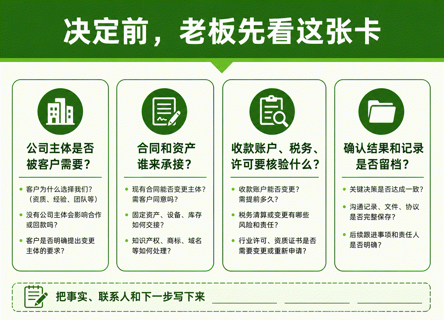 个体户做大以后要不要转公司？老板先把这些问题算清楚(图5)